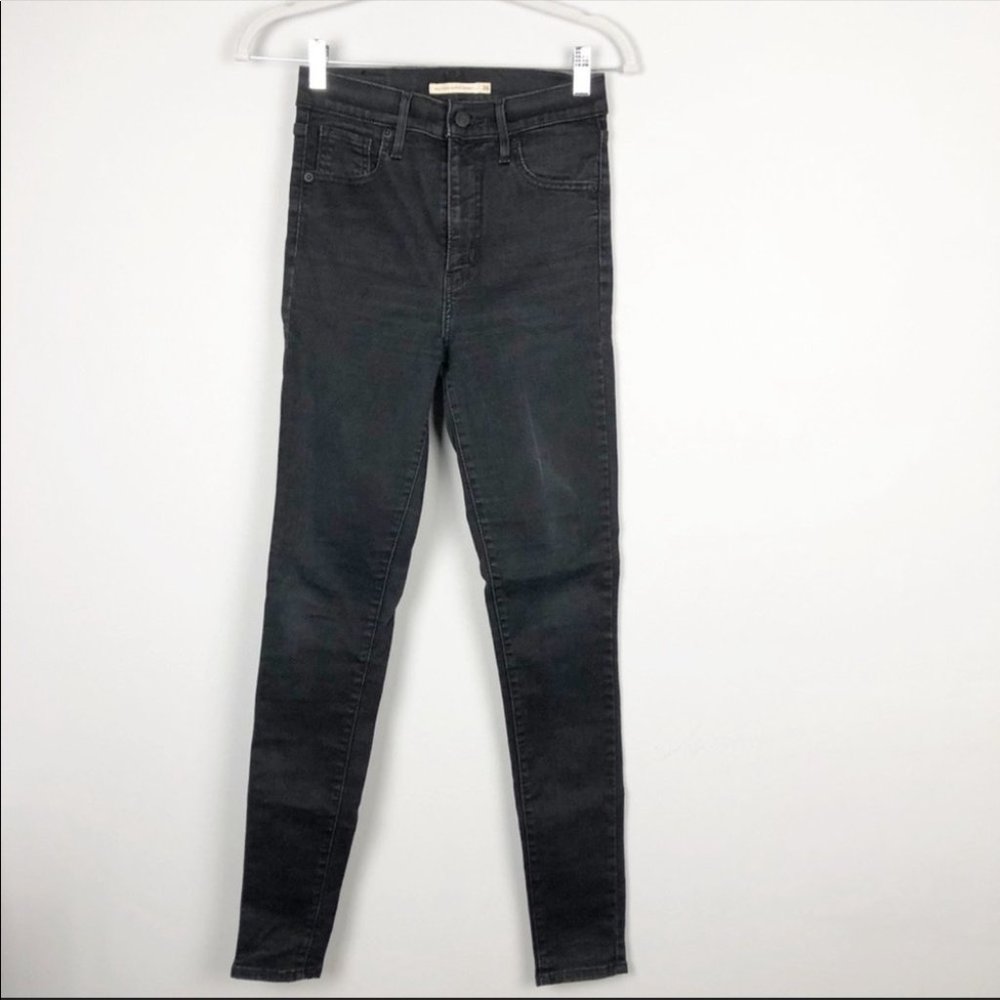 LEVI STRAUSS & CO Mile High Super Skinny Jeans Size 26